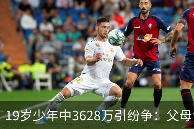 19岁少年中3628万引纷争：父母该拿走多少钱？